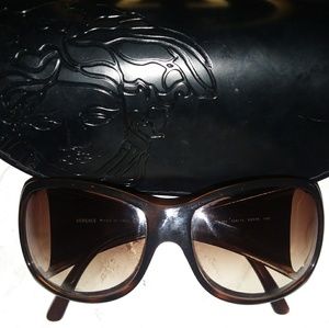 Womens Versace sunglasses